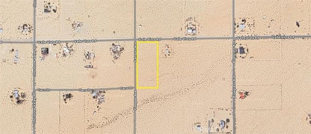 Valle Vista Road, 29 Palms