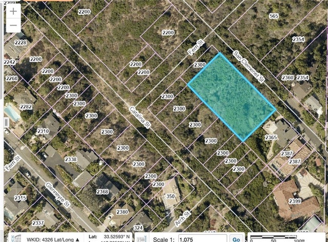 2333 San Clemente, Laguna Beach.