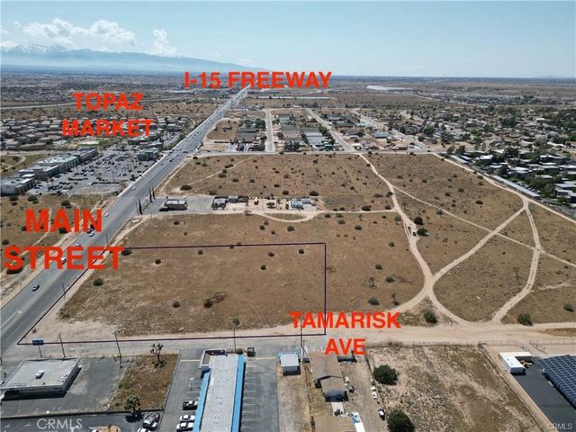 Main Street, Hesperia