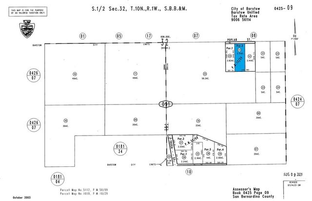 30343 Poplar Street, Barstow