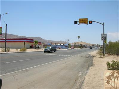 Commercial Lot Twentynine Palms Highway, 29 Palms.