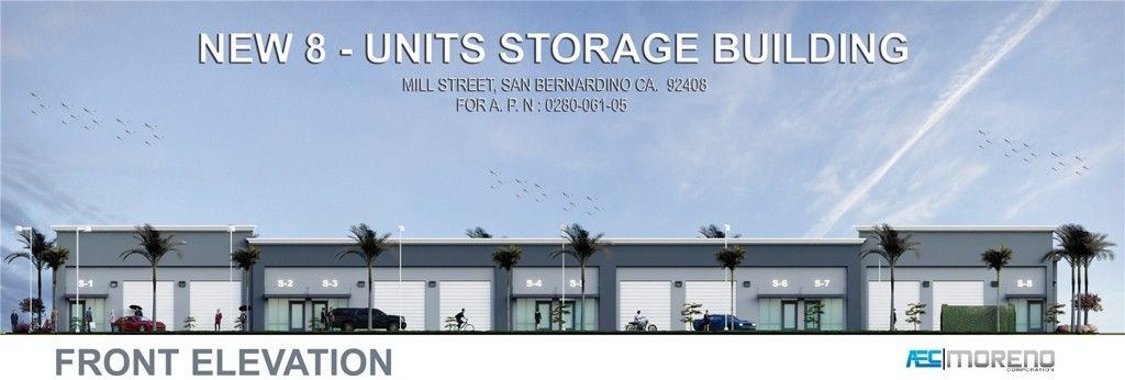 Mill, San Bernardino
