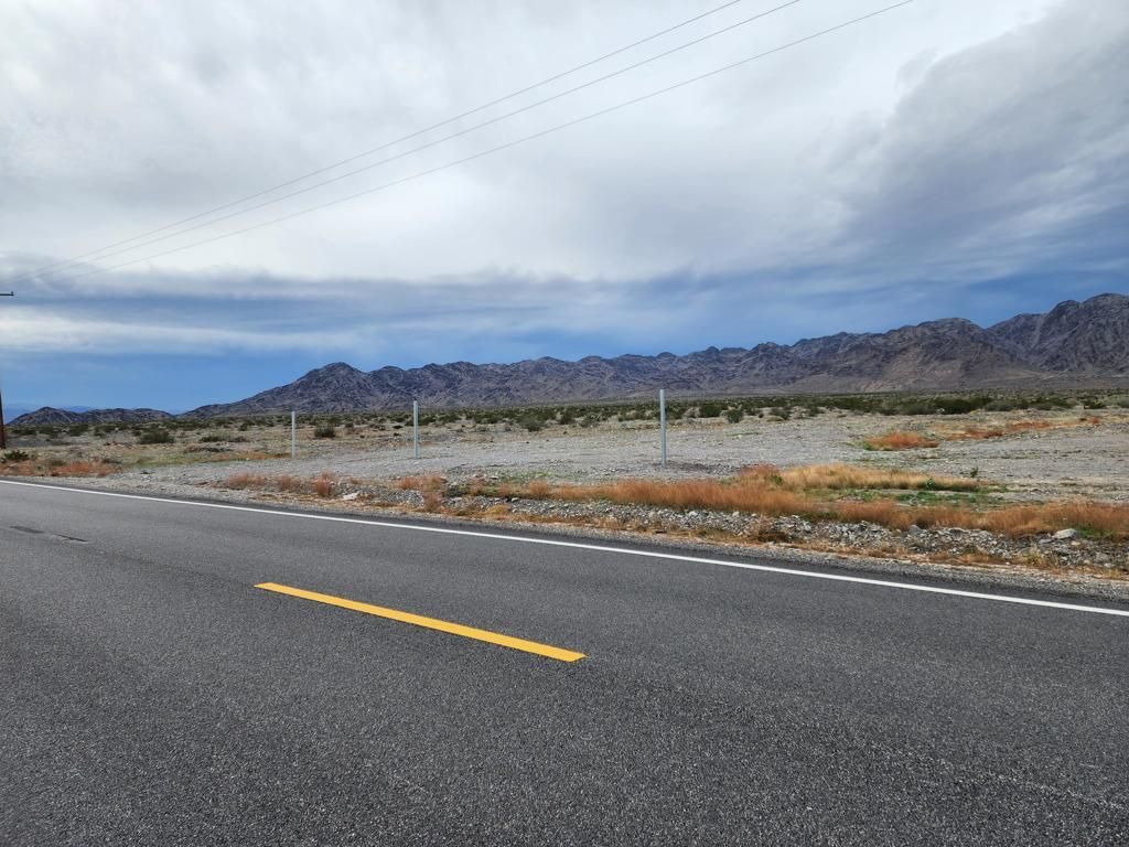 Rice Road, Desert Center