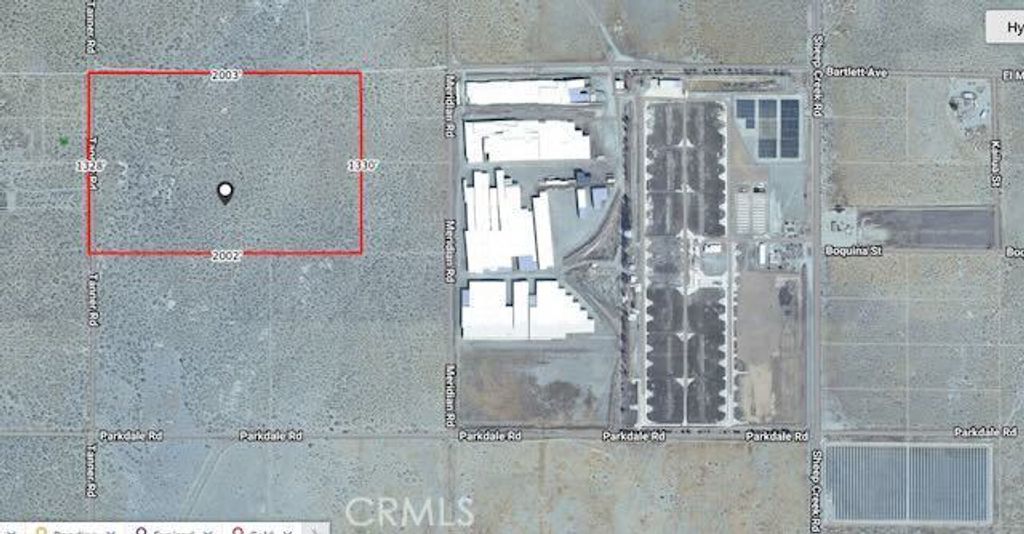 Bartlett At Tanner, El Mirage