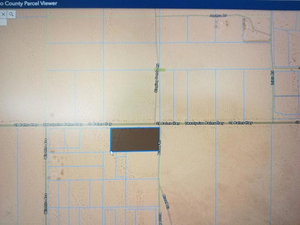 3.87 Ac Ml Twenty Nine Palms Highway, 29 Palms