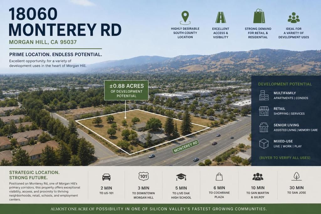 18060 Monterey Road, Morgan Hill
