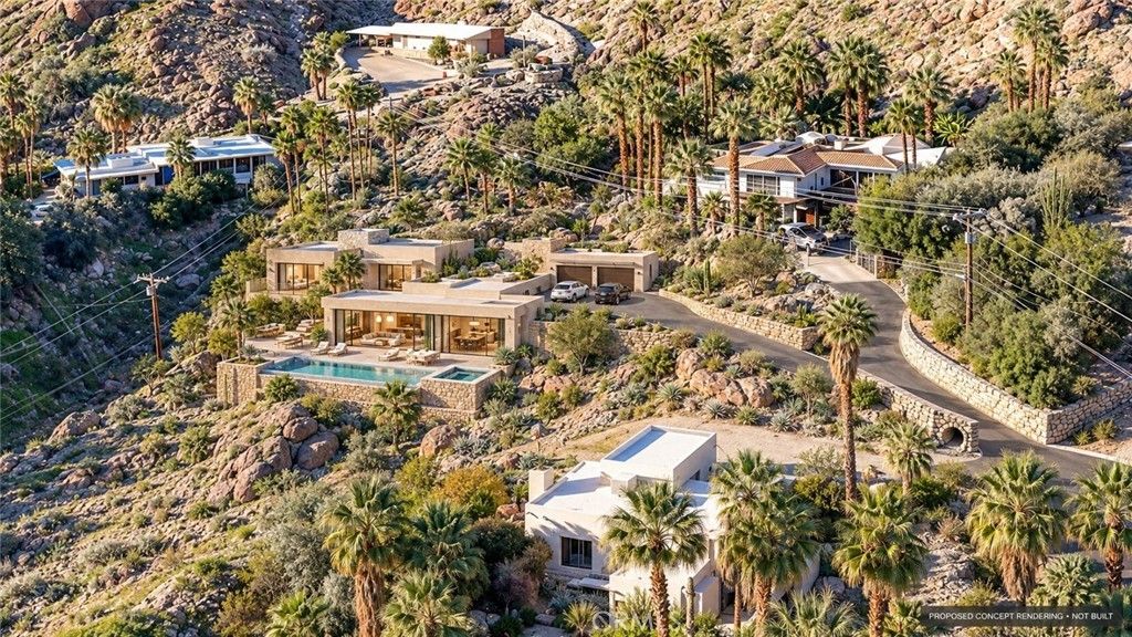 1870 S Crestview, Palm Springs