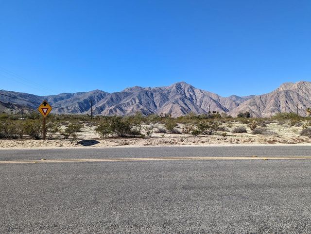 Borrego Springs, Borrego Springs