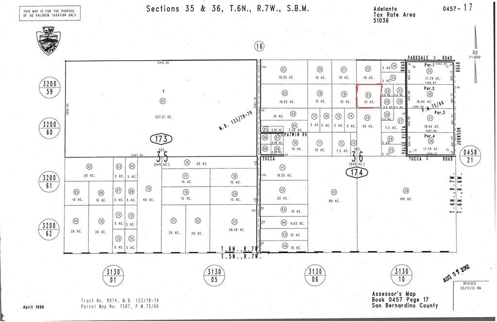 1 Parkdale Rd, Adelanto
