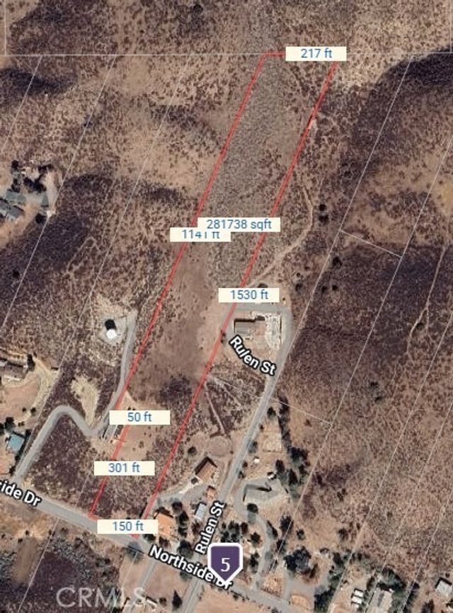 North Side Dr Vic Rulen St, Leona Valley