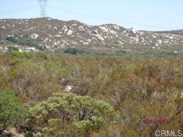 20 Acres Buckman Springs Road, Campo
