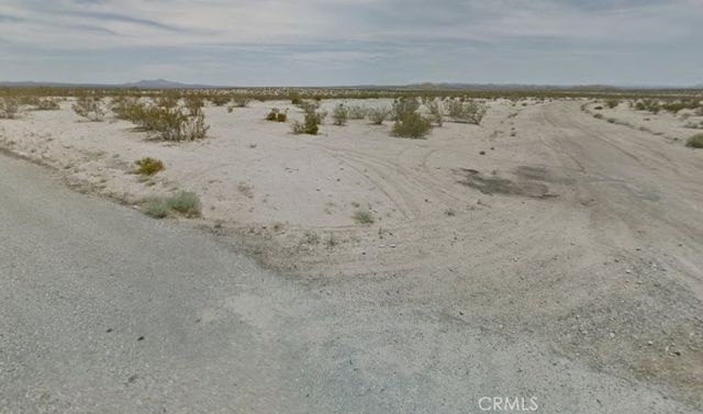 Twenty Mule Team Road, California City