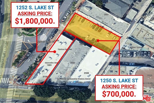 1250 S Lake Street, Los Angeles