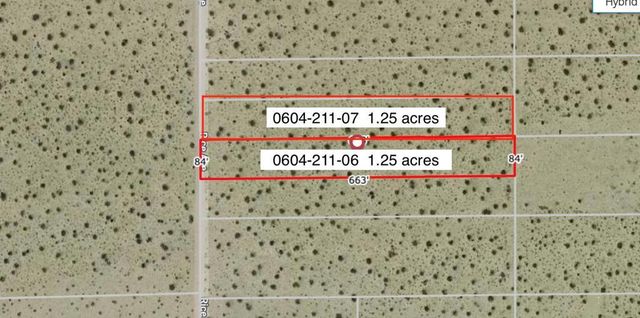 2.5 Acres On Rice Avenue, Joshua Tree