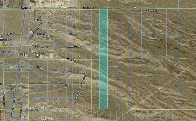 Bryman Lot 05 Road, Oro Grande