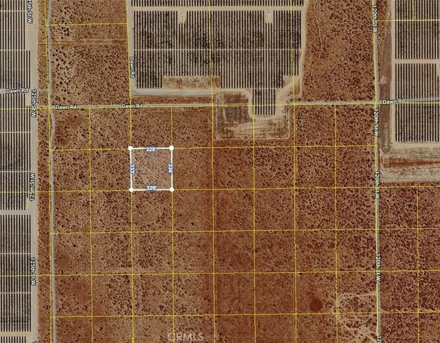 South Of Dawn Rd, East Of 125th St W Road, Rosamond