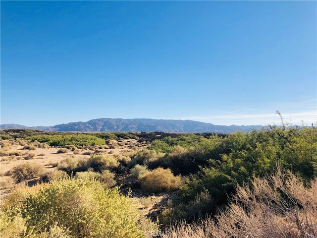E Of Mesquite Avenue, 29 Palms