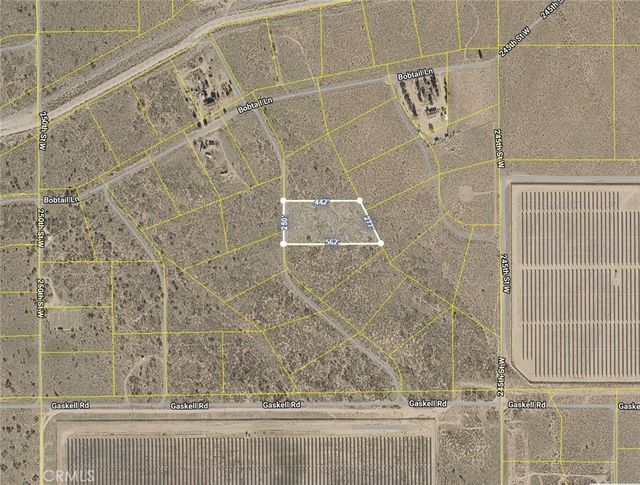 Between Gaskell Rd And Bobtail Ln, Rosamond