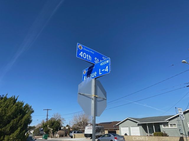 Vac/vic Avenue L4/39th Stw, Lancaster