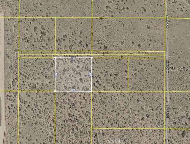 West Of 210th St W/north Of Ave A, Rosamond