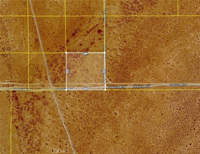 Corner Of Sequoia Blvd/tackett Dr, California City