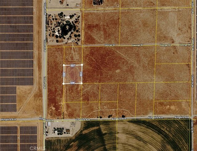 155th St W/kingbird Ave, Rosamond