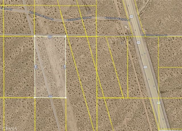 Buckthorne Canyon Rd/hwy 395, Adelanto