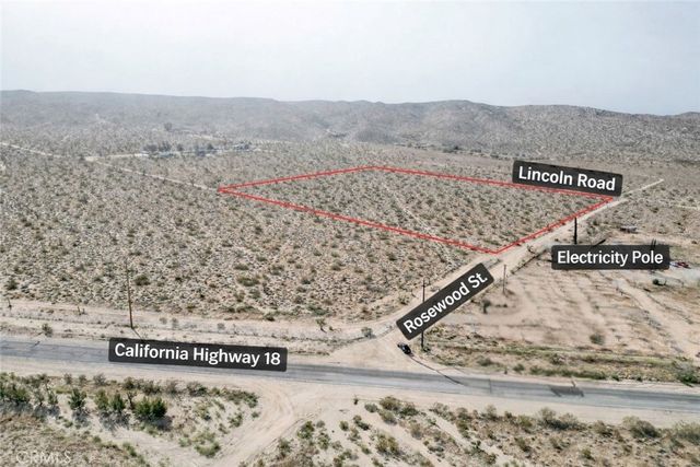 Lincoln, Lucerne Valley