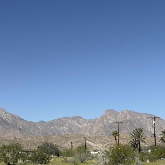 East Star Road, Borrego Springs