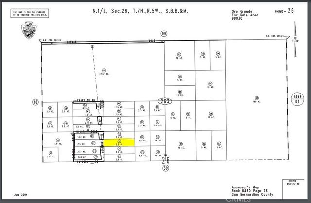 Helendale Parcel 0460-263-51 Road, Adelanto