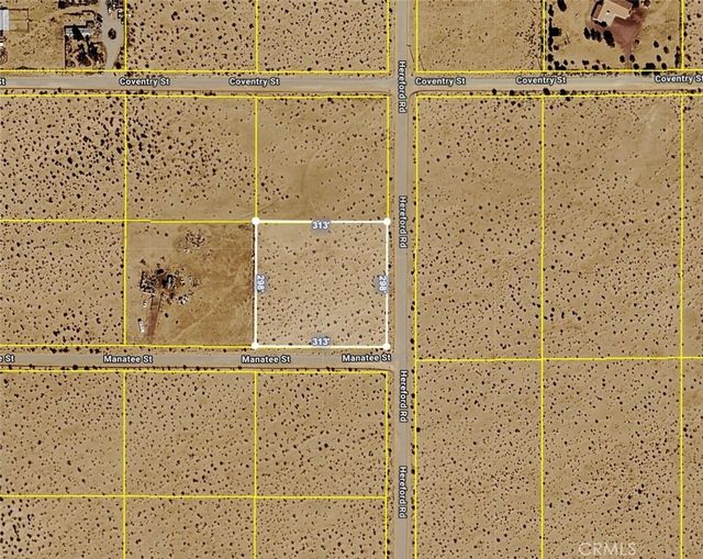 Corner Of Manatee St/hereford Rd, Newberry Springs