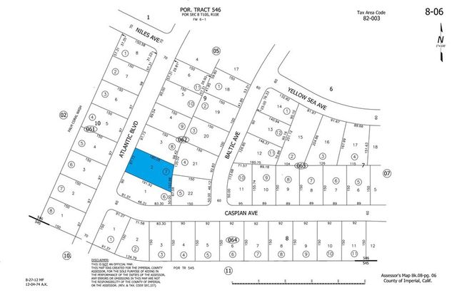 2782 Atlantic #2, Thermal