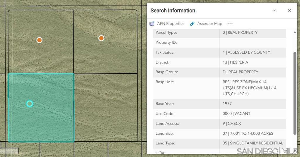 Photo of Listing #260003100SD