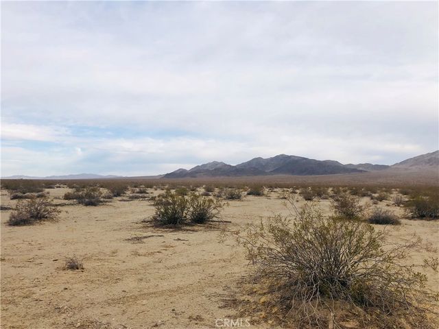 Near Sampson Avenue, 29 Palms