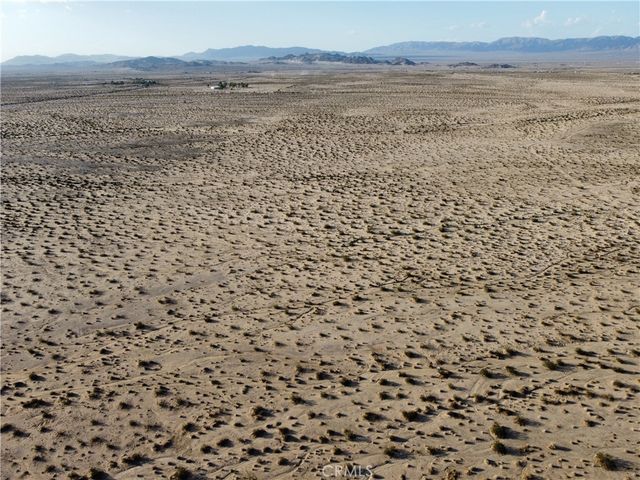 Near El Paseo Drive, 29 Palms