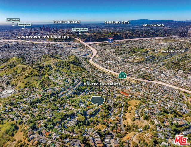 4206 N Montecito Drive, Los Angeles