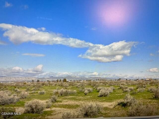 Orchard Lot 75, California City