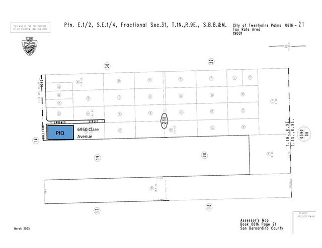 72840 Hatch, 29 Palms