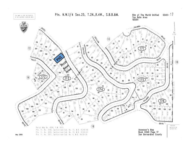 Basel Drive, Crestline