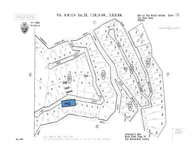 22634 Oak Drive, Crestline