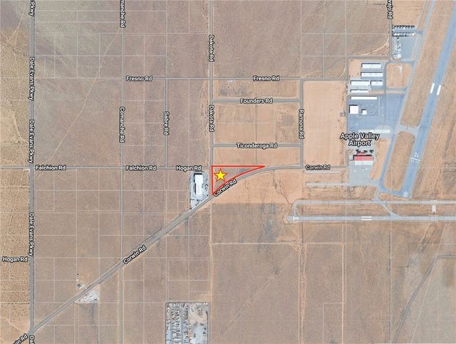 Corwin Road, Apple Valley
