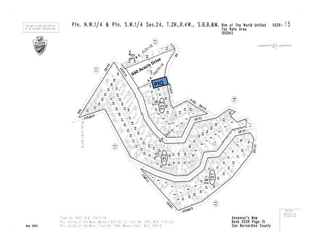 Ashlar Drive, Crestline