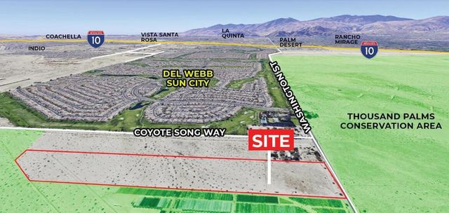 Washington Street, Indio