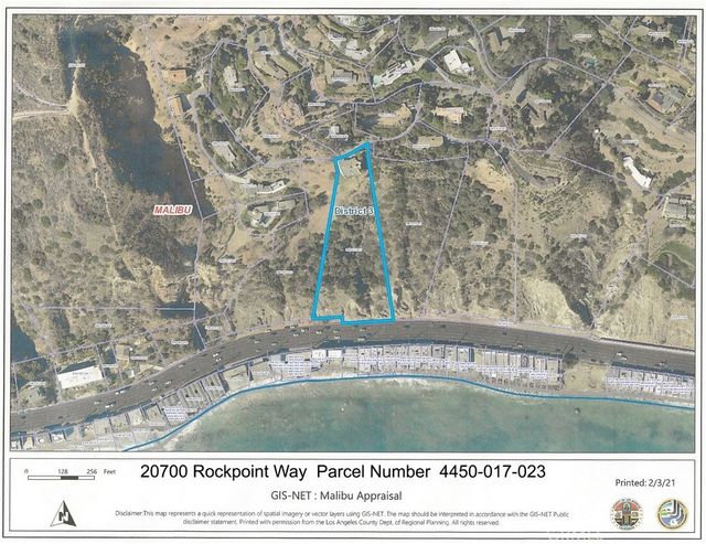 20700 Rockpoint, Malibu