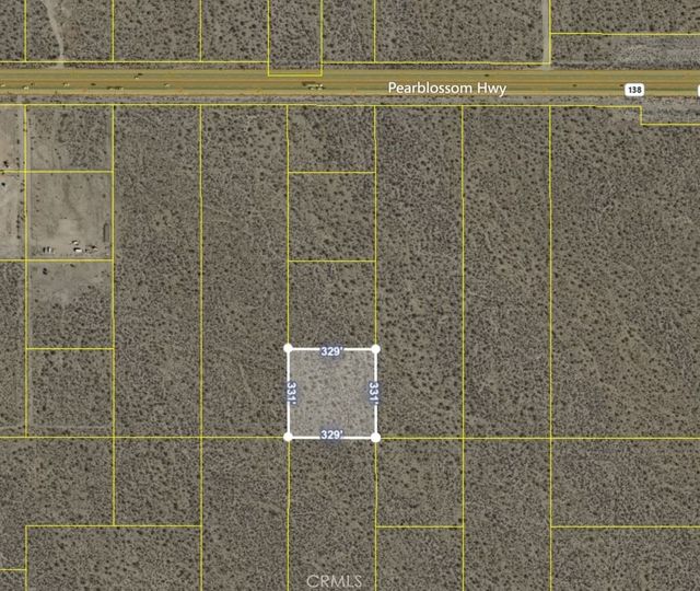 Nearby Pearblossom Hwy/136th St E, Pearblossom