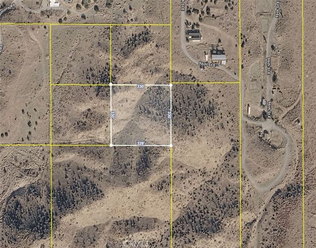 Nearby 96th St E/cima Mesa Rd, Littlerock