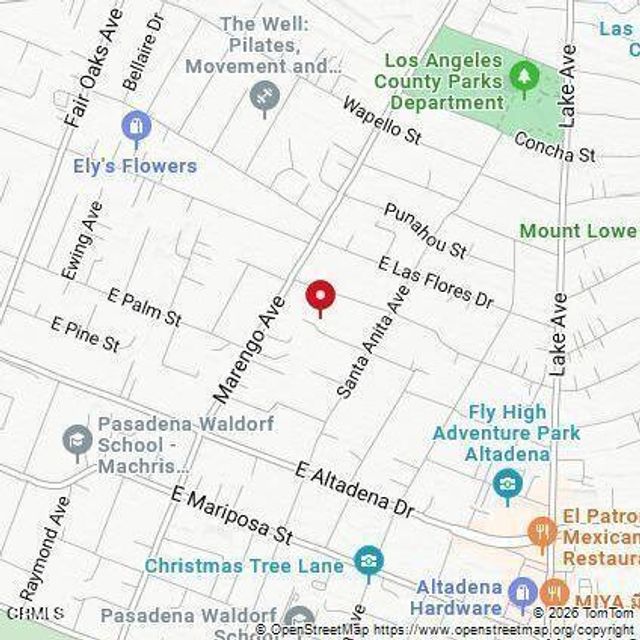 411 E Marigold Street, Altadena