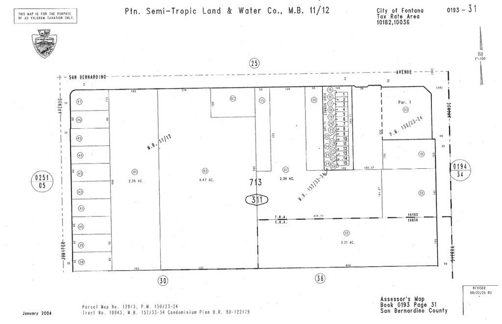16803 San Bernardino, Fontana