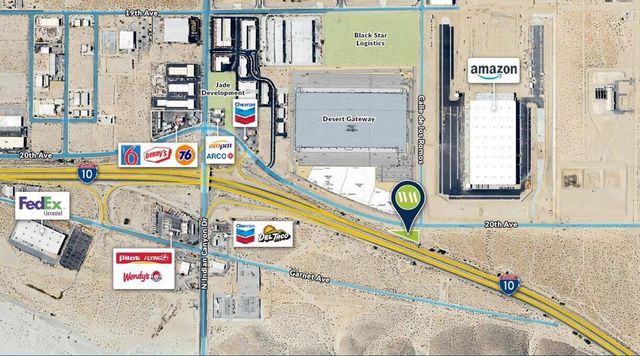 20th Avenue, Desert Hot Springs