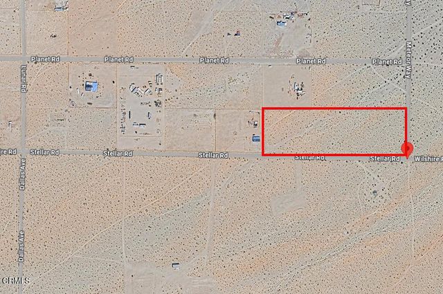 Stellar Road, Lucerne Valley